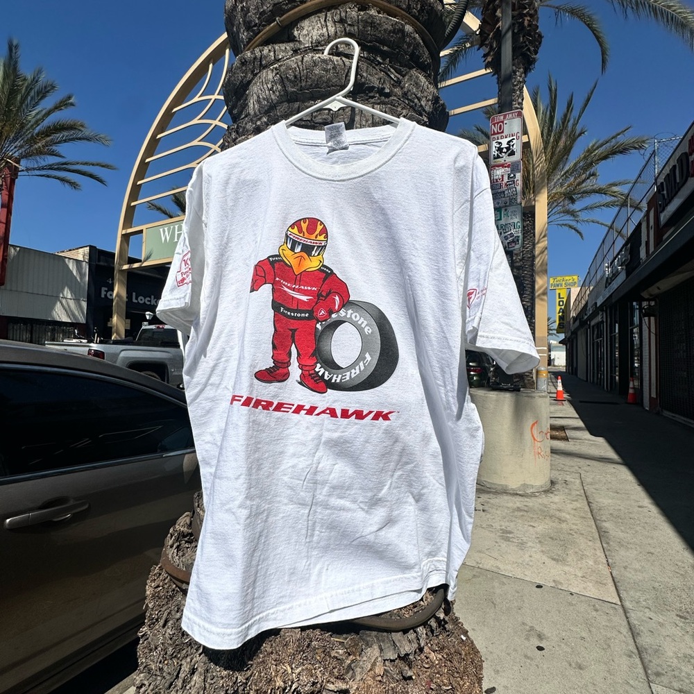 VNTG FIRESTONE Firehawk Graphic T-Shirt